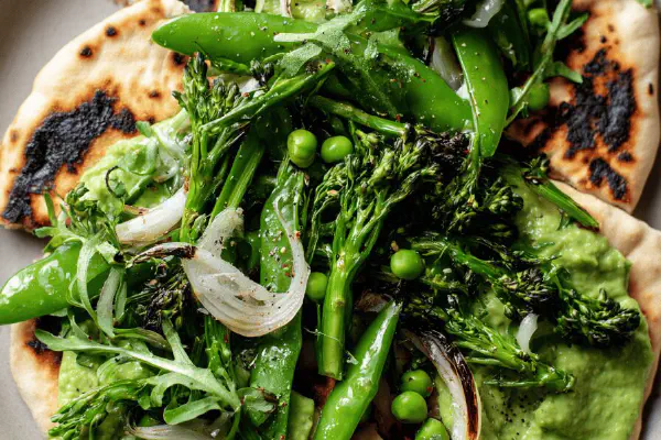 Salada cremosa de batata