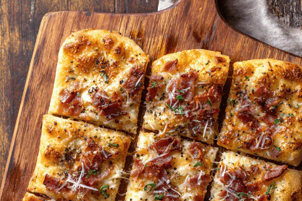 Pizza de Pão Francês