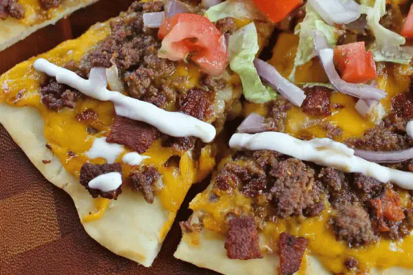 Cachorro Quente Enrolado com Chili