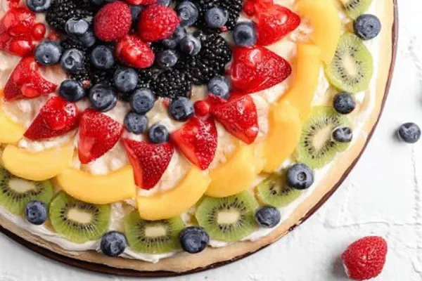 Crumble de Ameixas Crocante