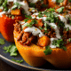 Poutine barbecue de carne