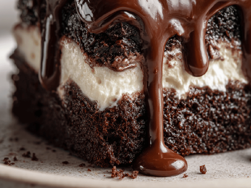 Pudim Chocolate Mãe