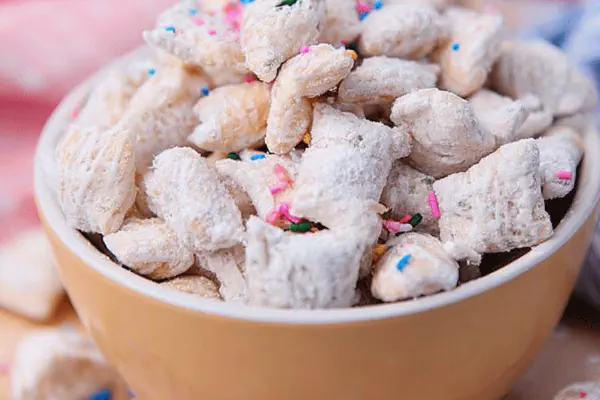 Barra de Biscoito com Mistura de Bolo