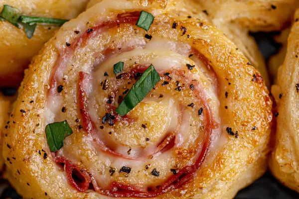 Cachorro Quente Enrolado com Chili