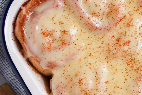 Muffins com Cream Cheese e Mirtilos