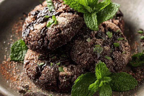 Cookies Pistache e Cranberry