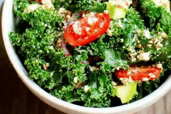 Salada de Couve com Radicchio