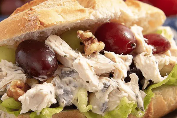 Salada Buffalo de Frango