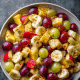 Salada Mexida de Pepino e Abacate