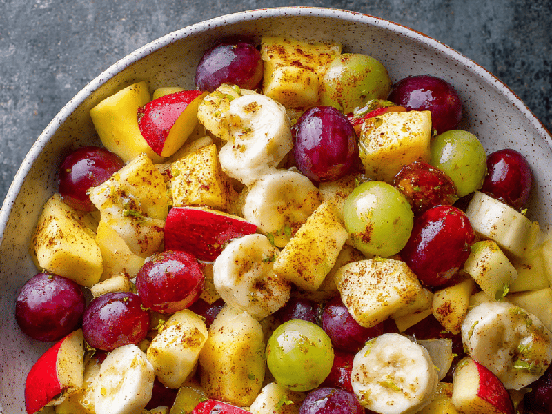 Salada de Frutas Outonais
