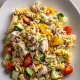 Salada de Camarão Grelhado