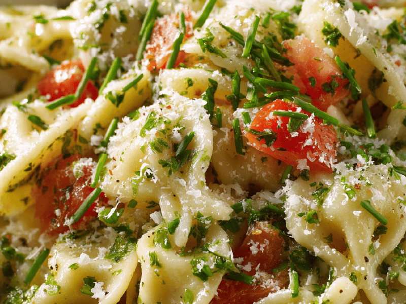Salada de Massa Gremolata Tropical