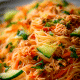 Salada morna de confit e peras