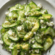 Salada rústica com batata-doce e brócolis