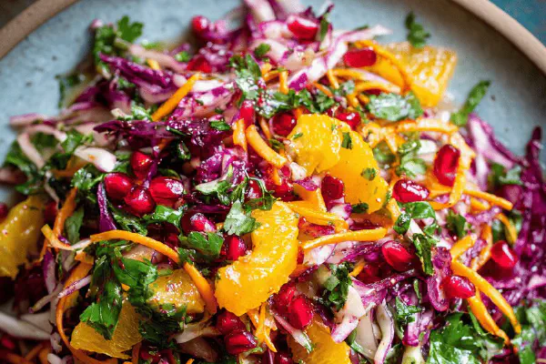 Salada de Couve com Radicchio