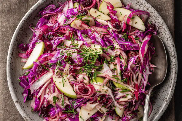 Salada Grega com Massa