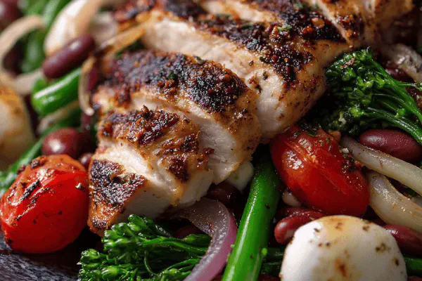 Frango Grego Marinado