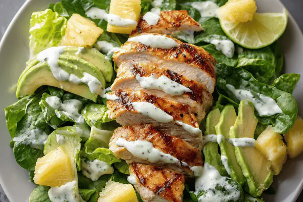 Massa Fria com Atum e Ervilha