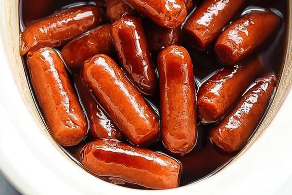 Amêndoas mexicanas na slow cooker