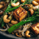Wraps de Tofu ao Curry com Abacate