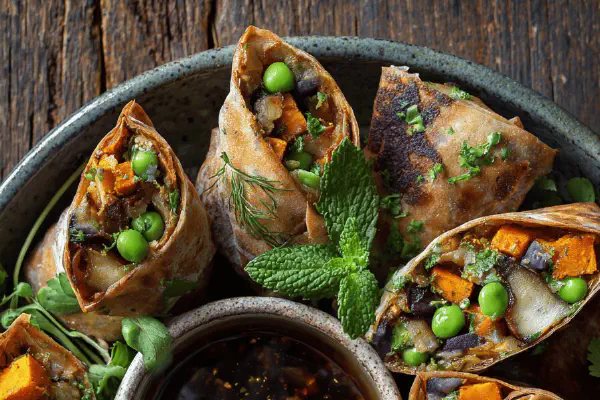 Molho de Iogurte Grego Rústico