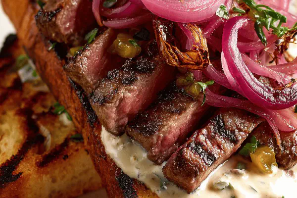 Sanduíche de Carne Italiana na Slow Cooker