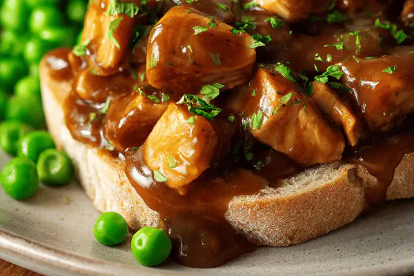 Frango Cacio e Pepe com Arroz