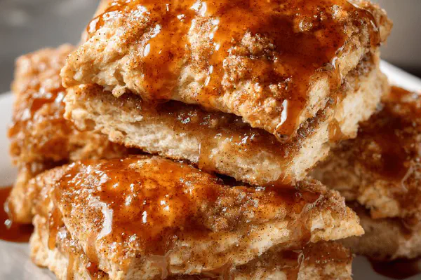 Scones de Maple com Twist de Noz