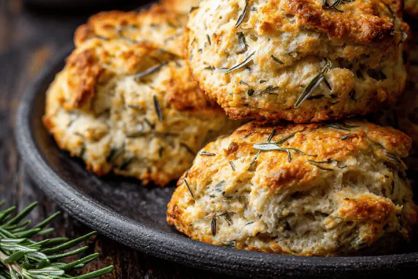 Scones de Maple com Twist de Noz