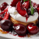 Sundae creme de amendoim