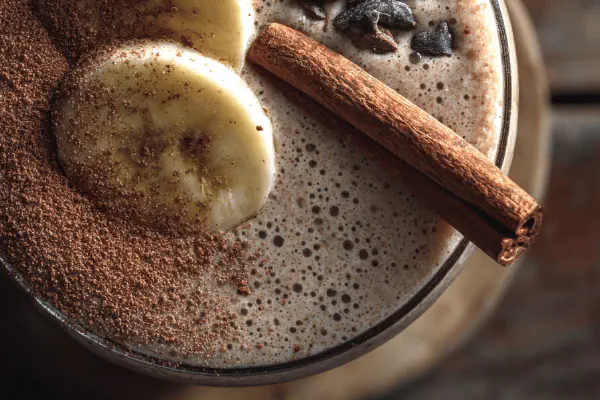 Smoothie de Chá Preto e Frutas