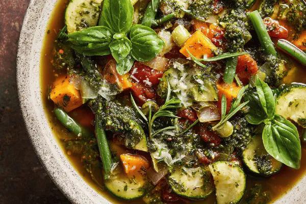 Sopa de Cebola com Maçã