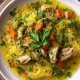Sopa de Cevada com Frango