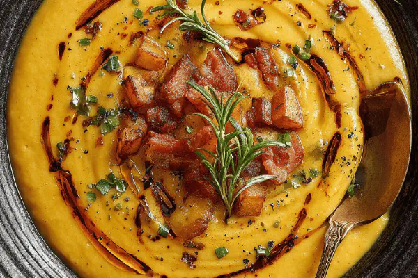 Gratin de Couve-Flor e Espelta