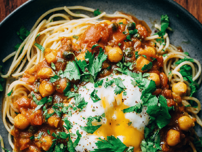 Sopa Marroquina de Leguminosas
