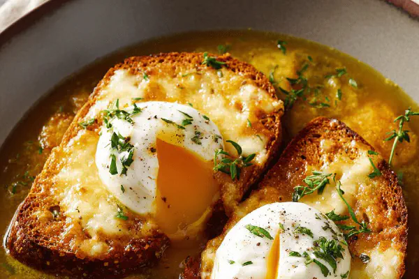 Sopa de Cebola com Maçã