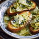 Sopa Cremosa de Cebola com Croûton de Queijo
