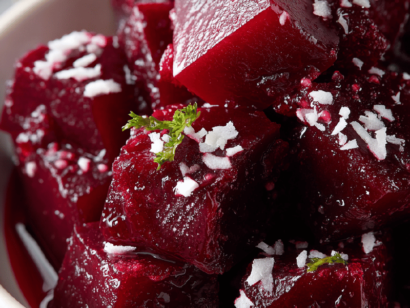 Sorbet de Beterraba e Romã