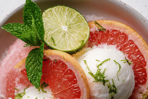 Aveia Assada com Frutas Vermelhas