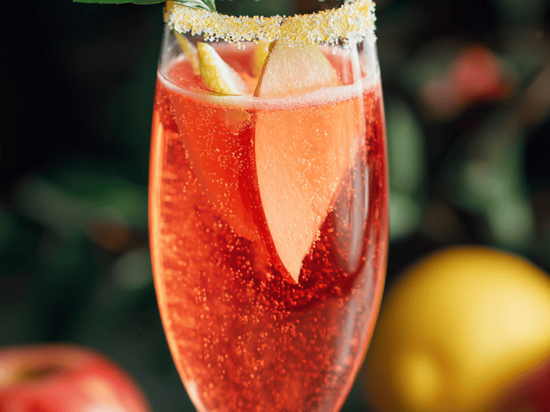 Spritz Maçã com Gengibre
