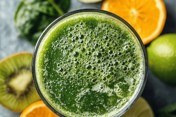 Água de Gengibre e Limão