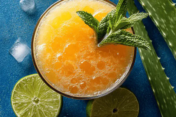 Limonada de Framboesa Refrescante