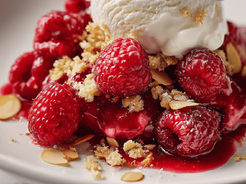 Sundae torta de morango