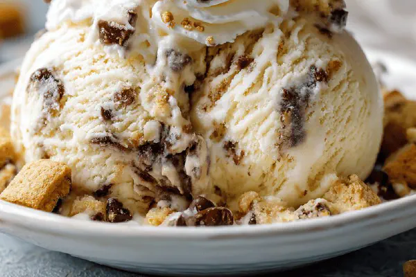 sorbet cremoso de manga