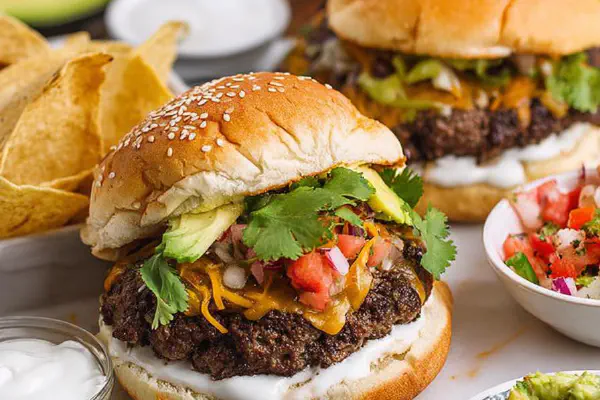 Hambúrguer Smash na Chapa