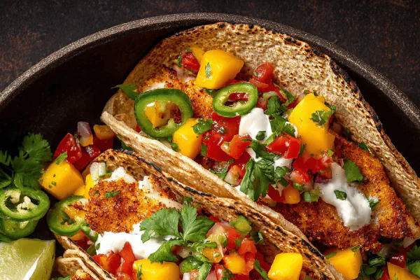 Peixe Grelhado ao Limão e Ervas