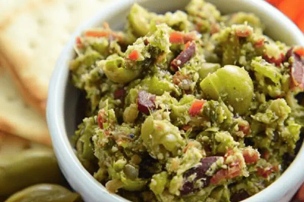 Penne com toque tunisiano