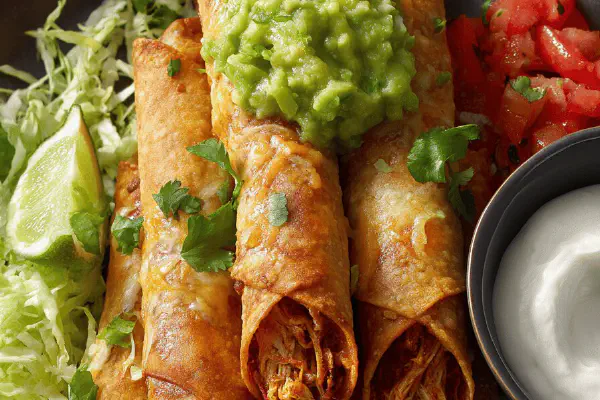 Quesadillas de Frango no Forno