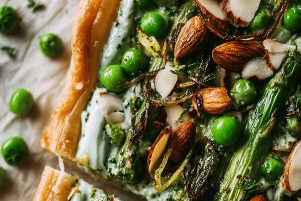 Tartines crocantes de camarão