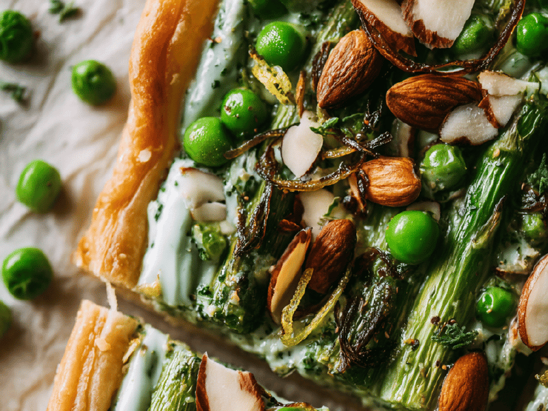 Tarte Folhada Verde